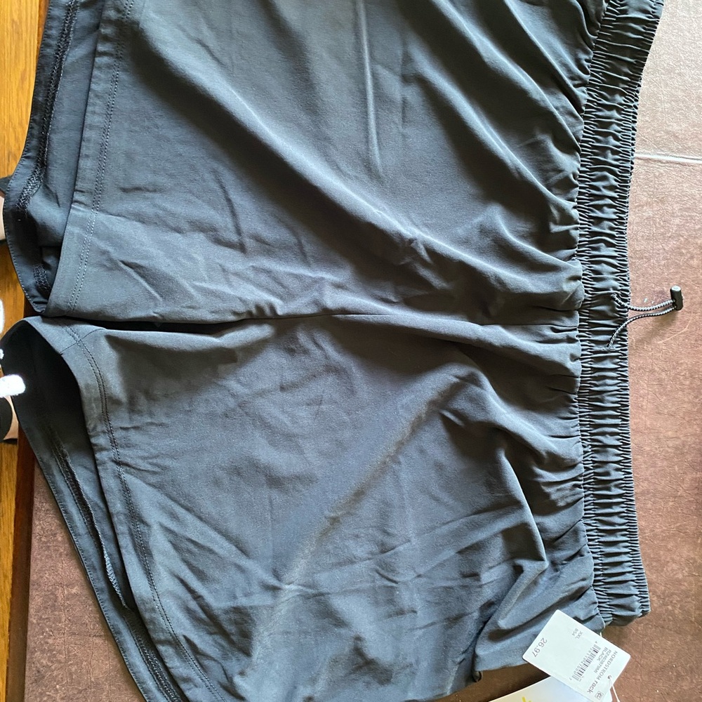New athletic shorts Black with tags